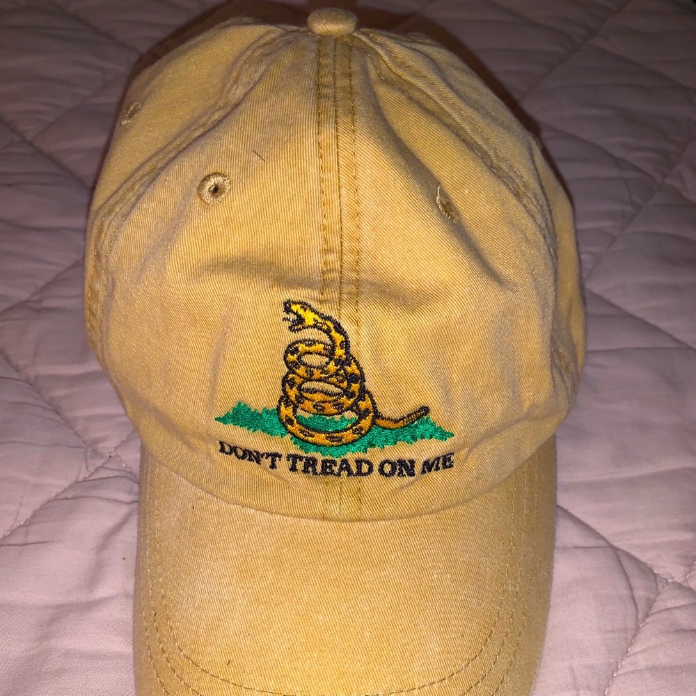 Dont tread on me American hat